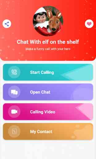 fake call and chat with Elf - prank 1