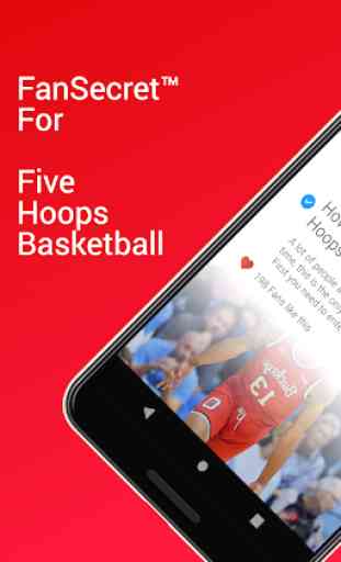 FanSecret™ For: Five Hoops Basketball Game 1