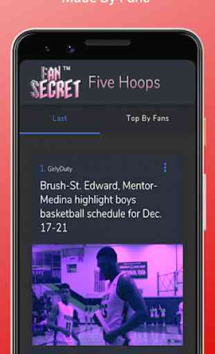 FanSecret™ For: Five Hoops Basketball Game 3