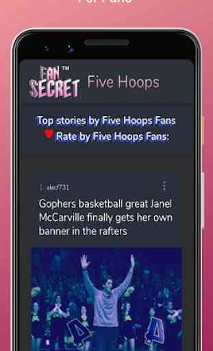 FanSecret™ For: Five Hoops Basketball Game 4