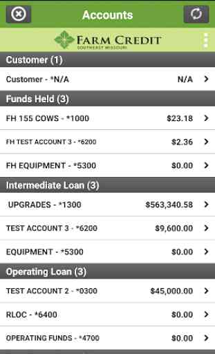 Farm Credit SEMO Mobile Banking 3