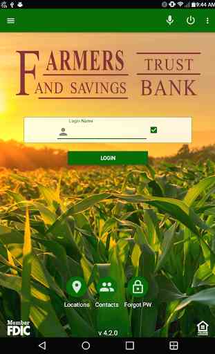 Farmers Trust & Savings Bank Mobile 1