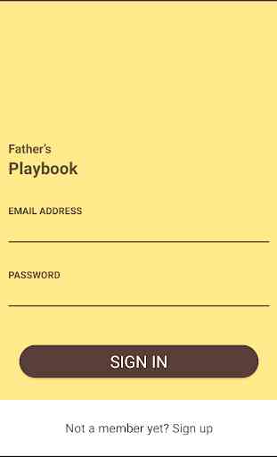 Father's Playbook 1