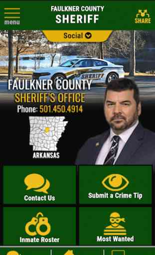 Faulkner County AR Sheriff 1