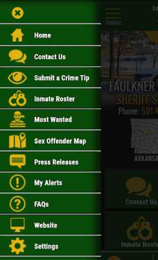 Faulkner County AR Sheriff 2