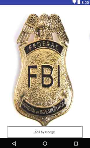 FBI kids toy badge 1
