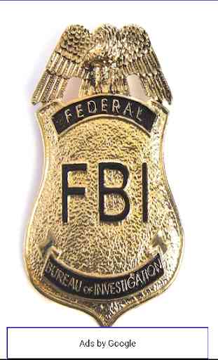 FBI kids toy badge 2