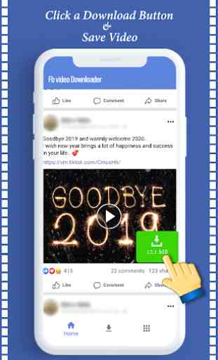 FbVideodownloader : Video downloader 2020 1