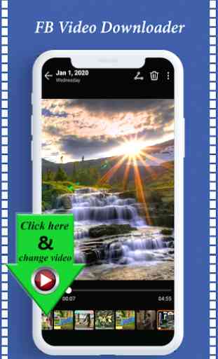 FbVideodownloader : Video downloader 2020 2