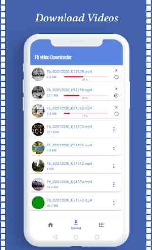 FbVideodownloader : Video downloader 2020 3