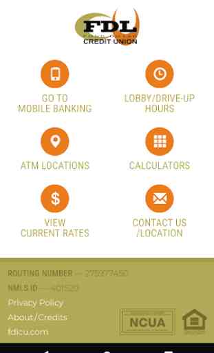 FDLCU Mobile Banking 1
