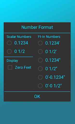 Feet-Inch Calculator 2