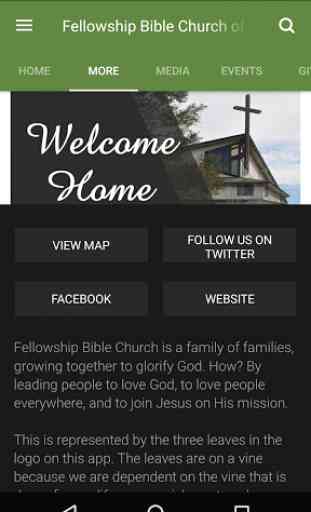 Fellowship Bible Church App 2