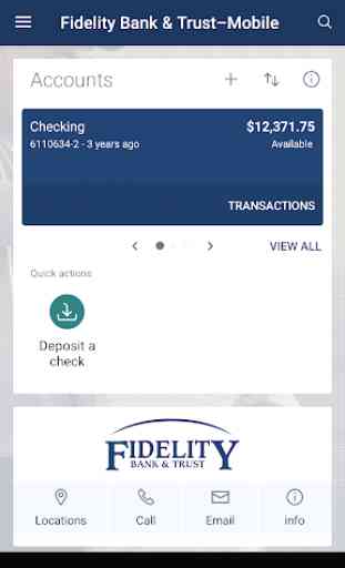 Fidelity Bank & Trust–Mobile 2