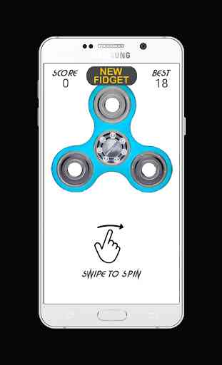 fidget hand spinner toy 2