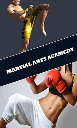 Fighting Fitness – Martial Arts Academy 2