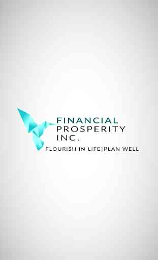 Financial Prosperity, Inc. 1