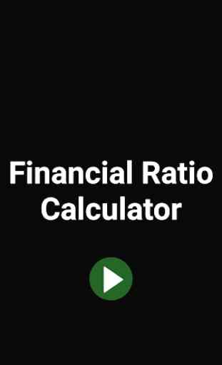 Financial Ratio Calculator 1