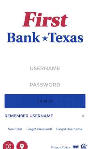 First Bank Texas 1