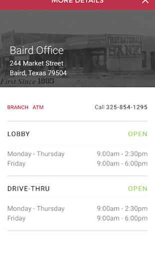 First Bank Texas 2