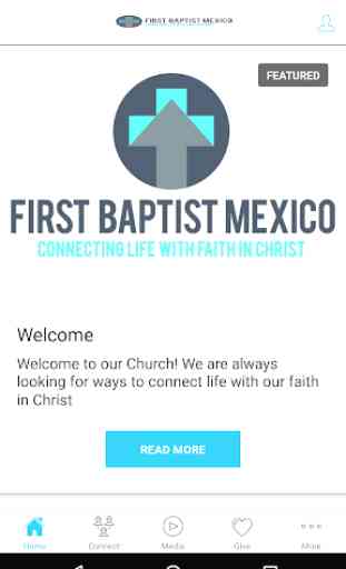 First Baptist Church - Mexico 1