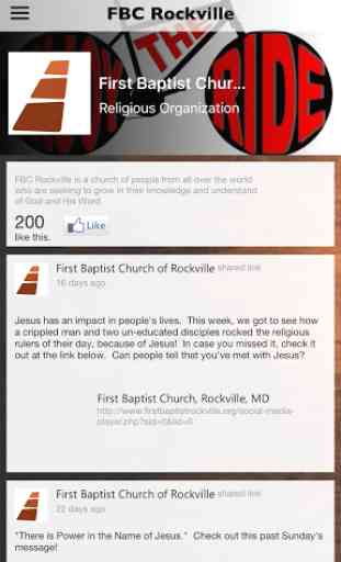 First Baptist Rockville 2
