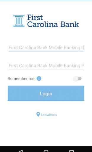 First Carolina Mobile Banking 2