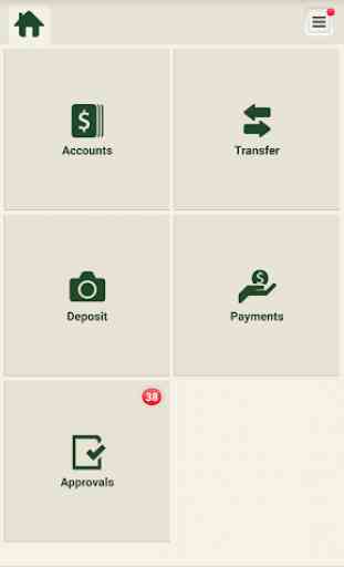 First eBiz: Mobile Banking 3