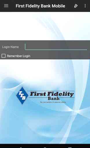 First Fidelity Bank Mobile 1