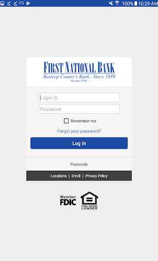 First National Bank of Bastrop 1