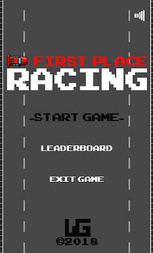 First Place Racing 1