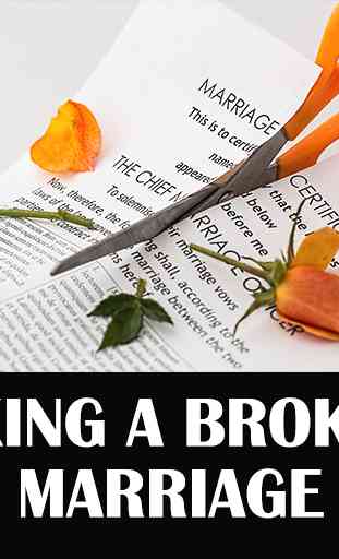 Fixing A Broken Marriage and Rebuild Your Marriage 1