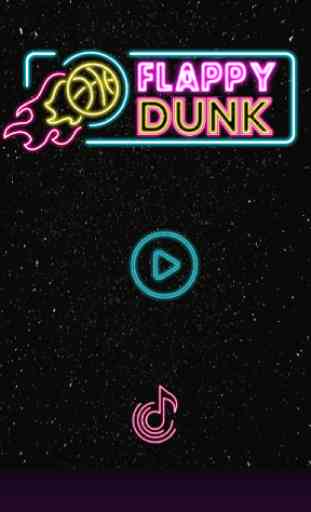 Flappy Ball - Tap & Dunk 1