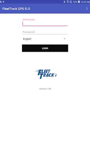 Fleettrack GPS ELD 1
