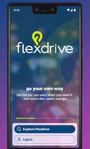 flexdrive - Car Subscription App 1