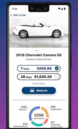 flexdrive - Car Subscription App 3