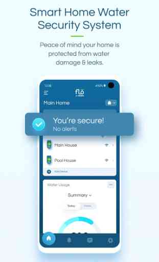 Flo by Moen™ - Smart Home Water Monitoring 1