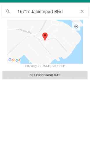 Flood Zone Map 2