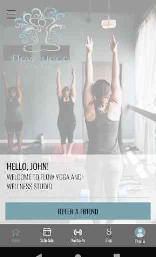 Flow Yoga and Wellness Studio 2
