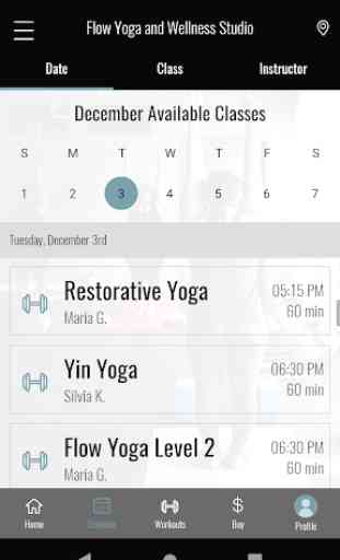 Flow Yoga and Wellness Studio 3