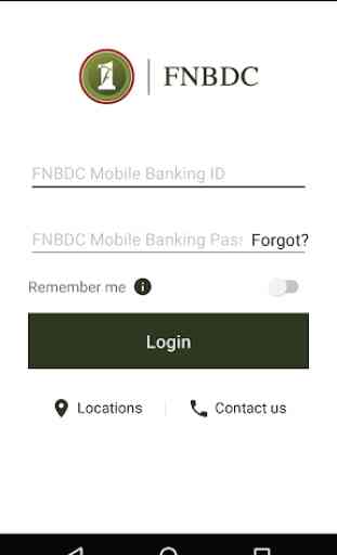 FNBDC Mobile Banking 2