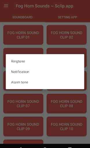 Foghorn Sound Collections ~ Sclip.app 3