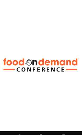 Food On Demand Conference 1
