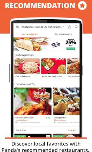 foodpanda: Fastest food delivery, amazing offers 2