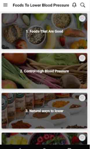 Foods To Lower Blood Pressure 1
