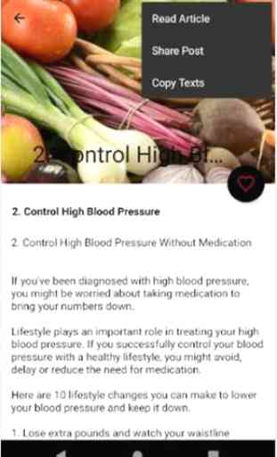 Foods To Lower Blood Pressure 4