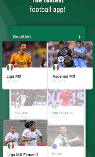 Football Live Scores Mexico 2020 - GoalAlert 1