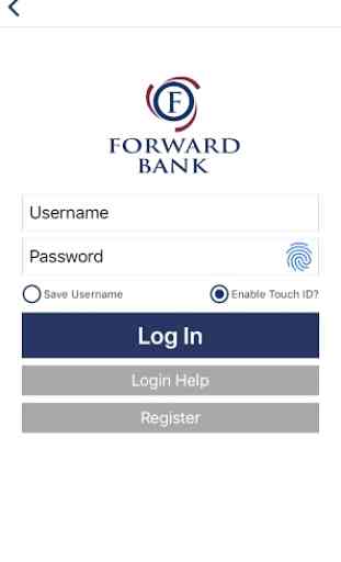 Forward Bank Mobile Banking 2