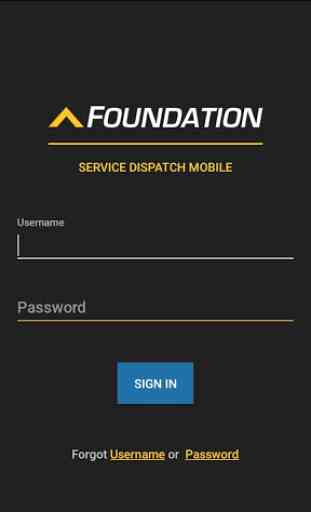 Foundation Service 2