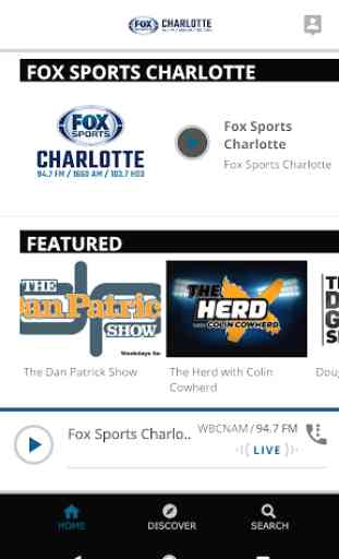 Fox Sports Radio Charlotte 1